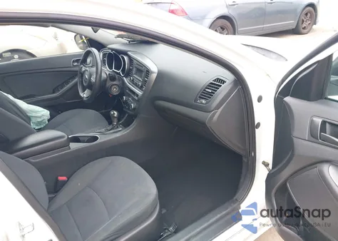 2015 Kia Optima Lx из США, поврежденный, VIN KNAGM4A70F5592644